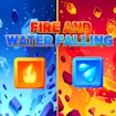 Fire And Water Falling